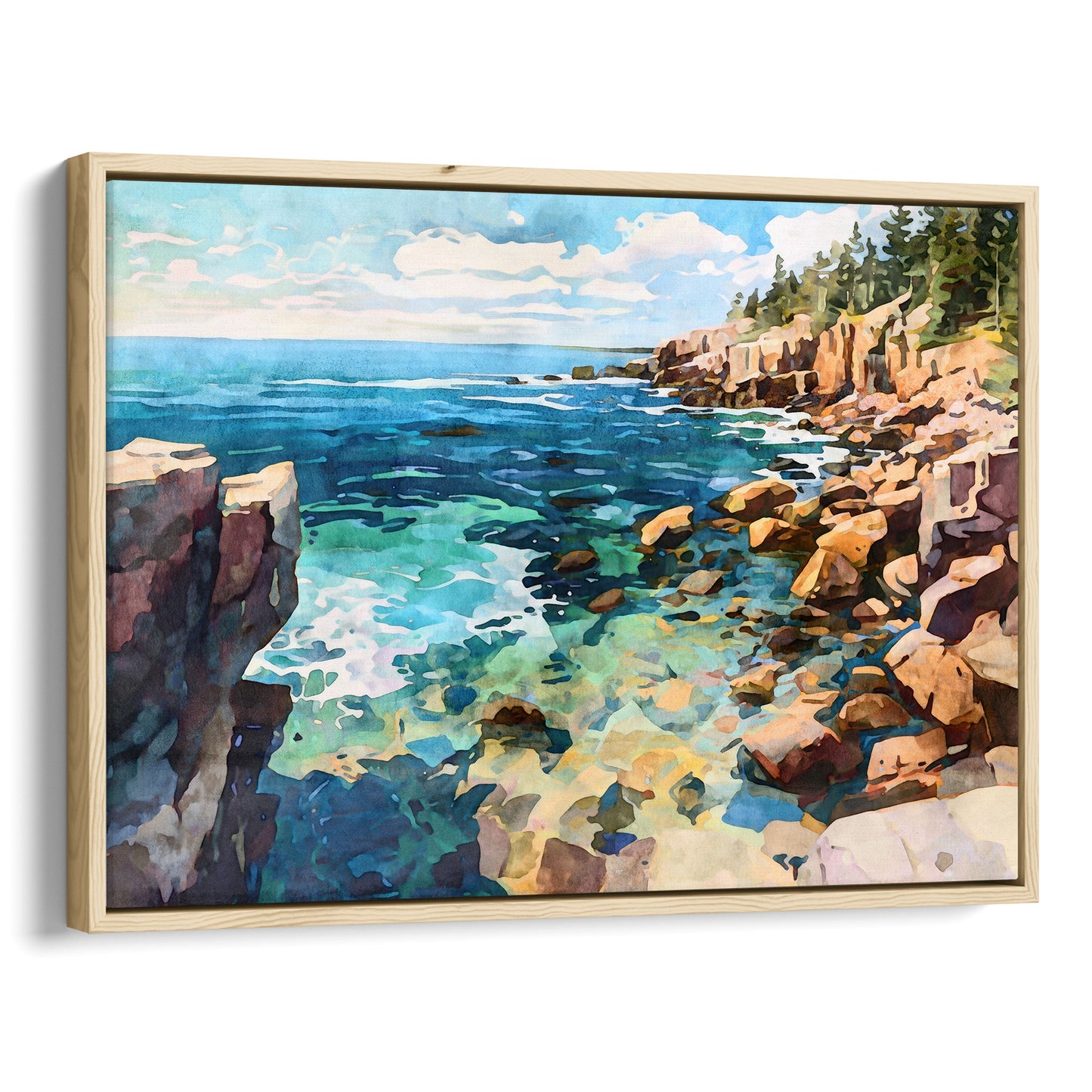 Acadia National Park Print
