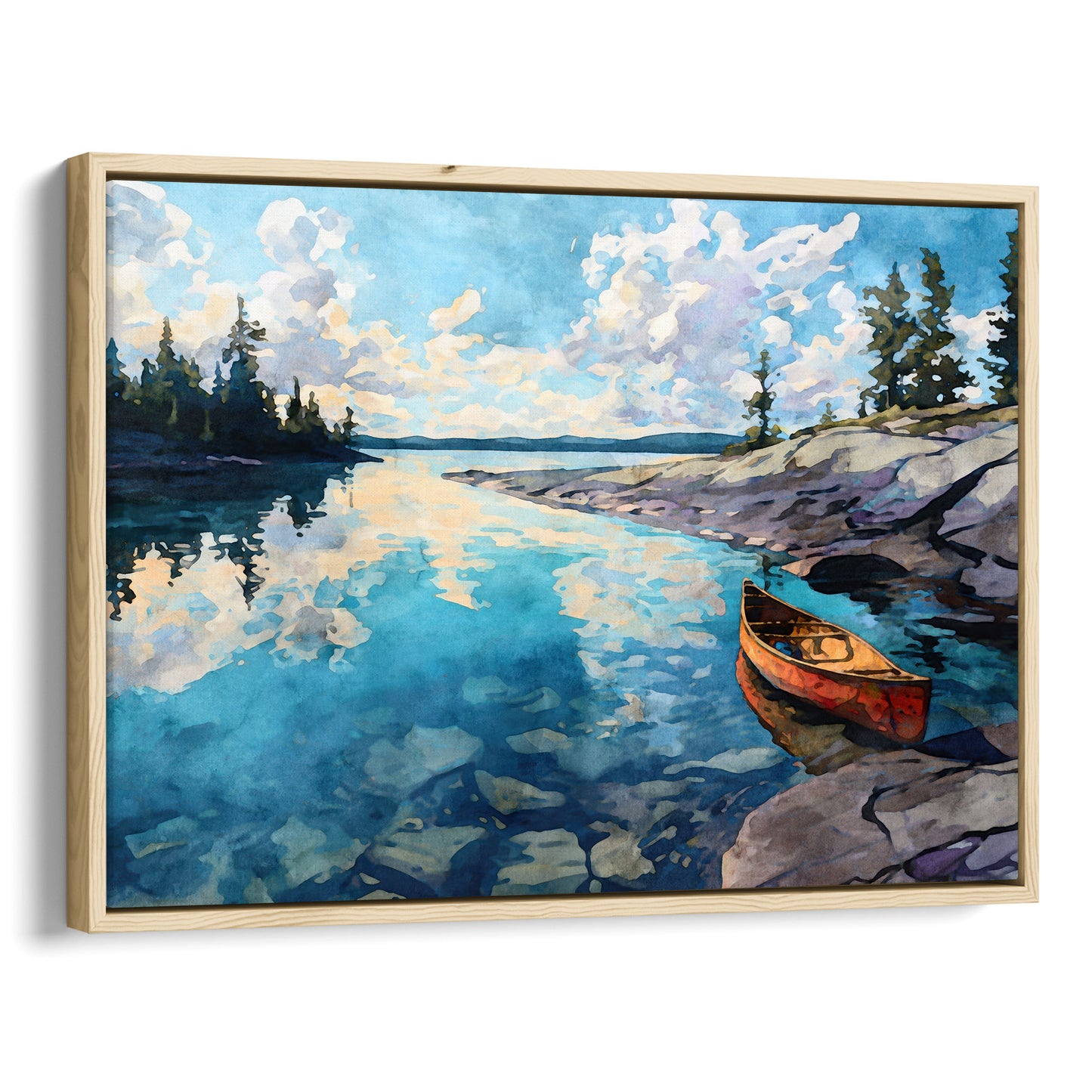 Boundary Waters Canoe Area Print