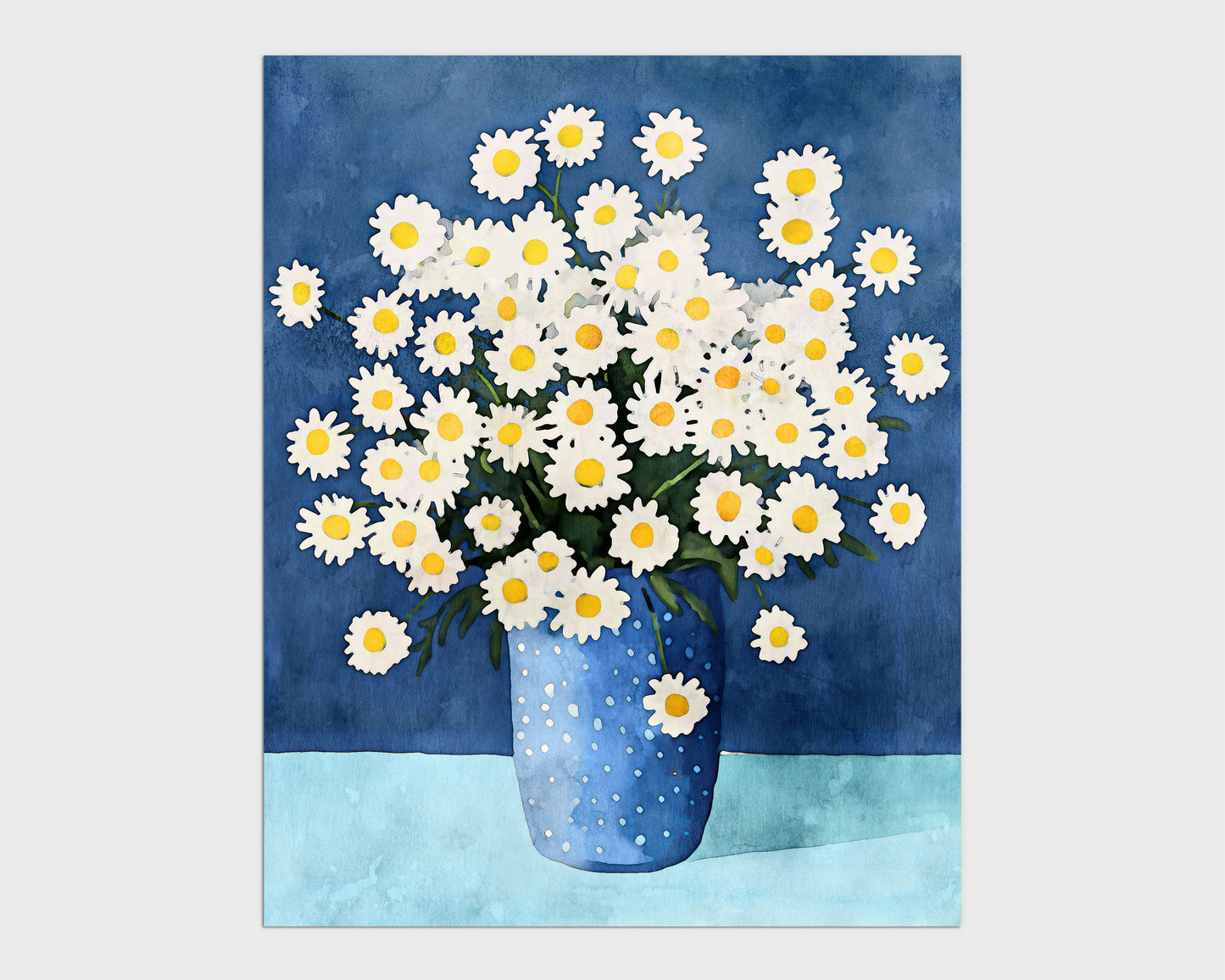 Chamomile Flowers Still Life