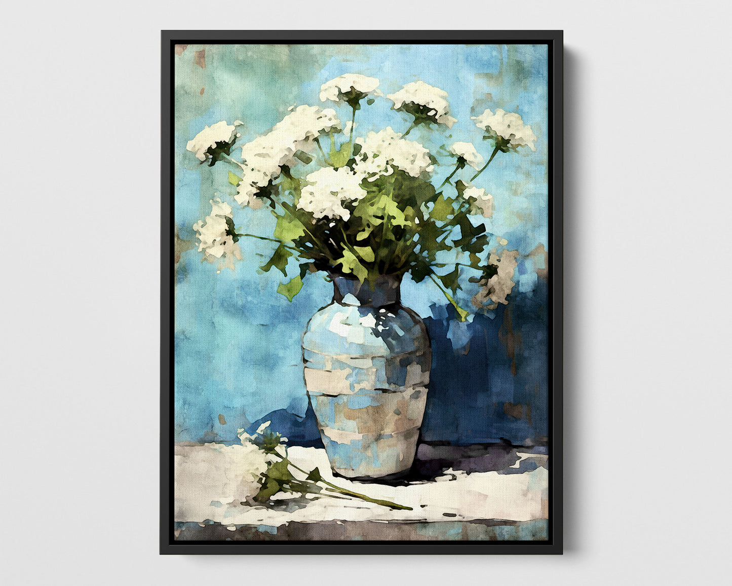 Queen Anne's Lace Still Life