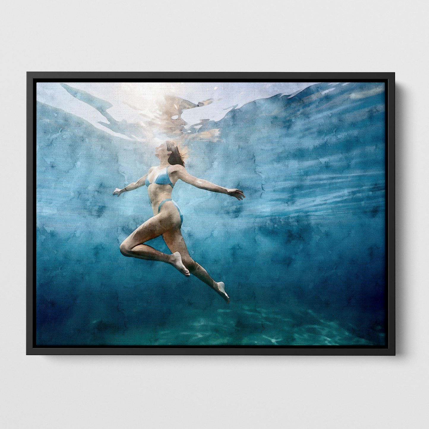 Rising to the Surface Print