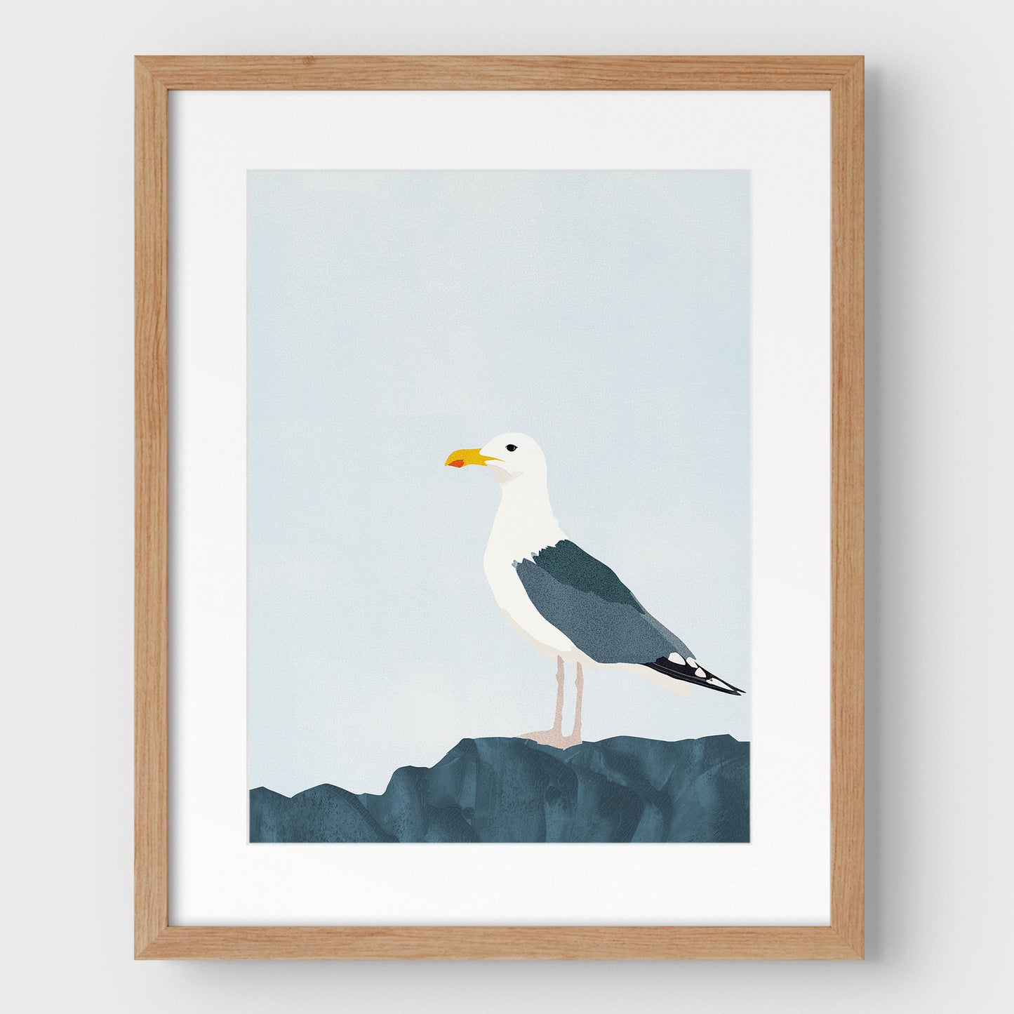Seagull Print