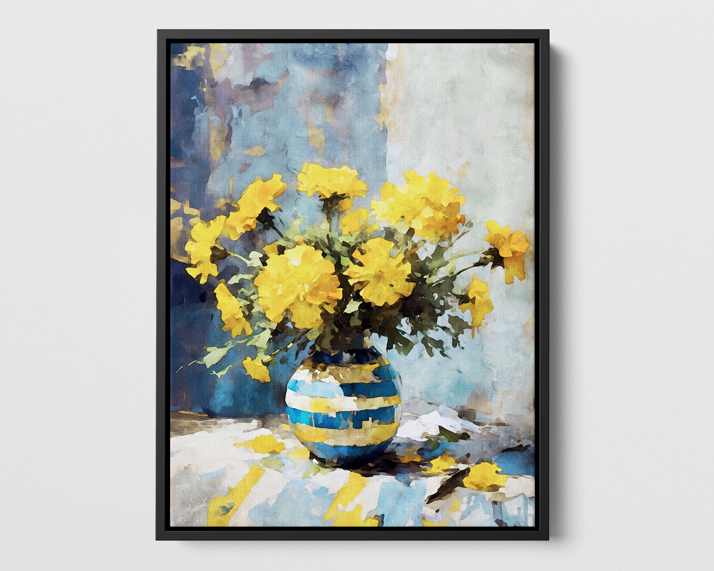 Yellow Marigolds Still Life