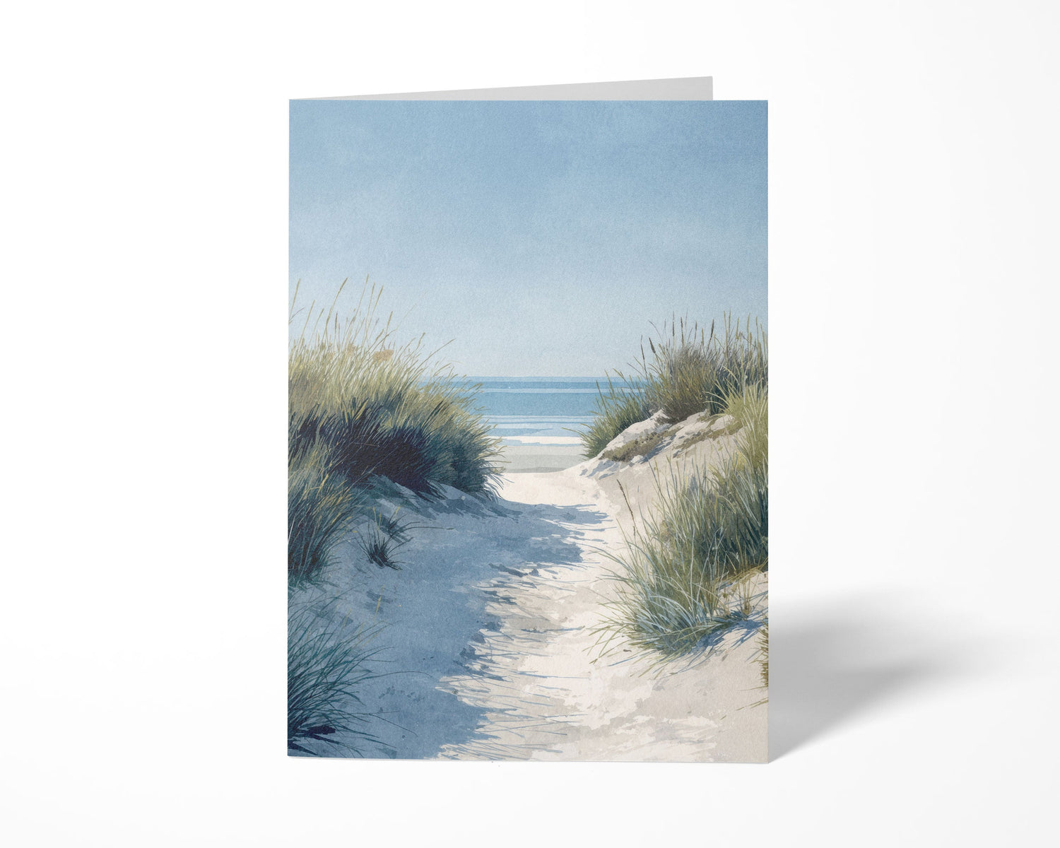 Beach and Coastal Note Cards