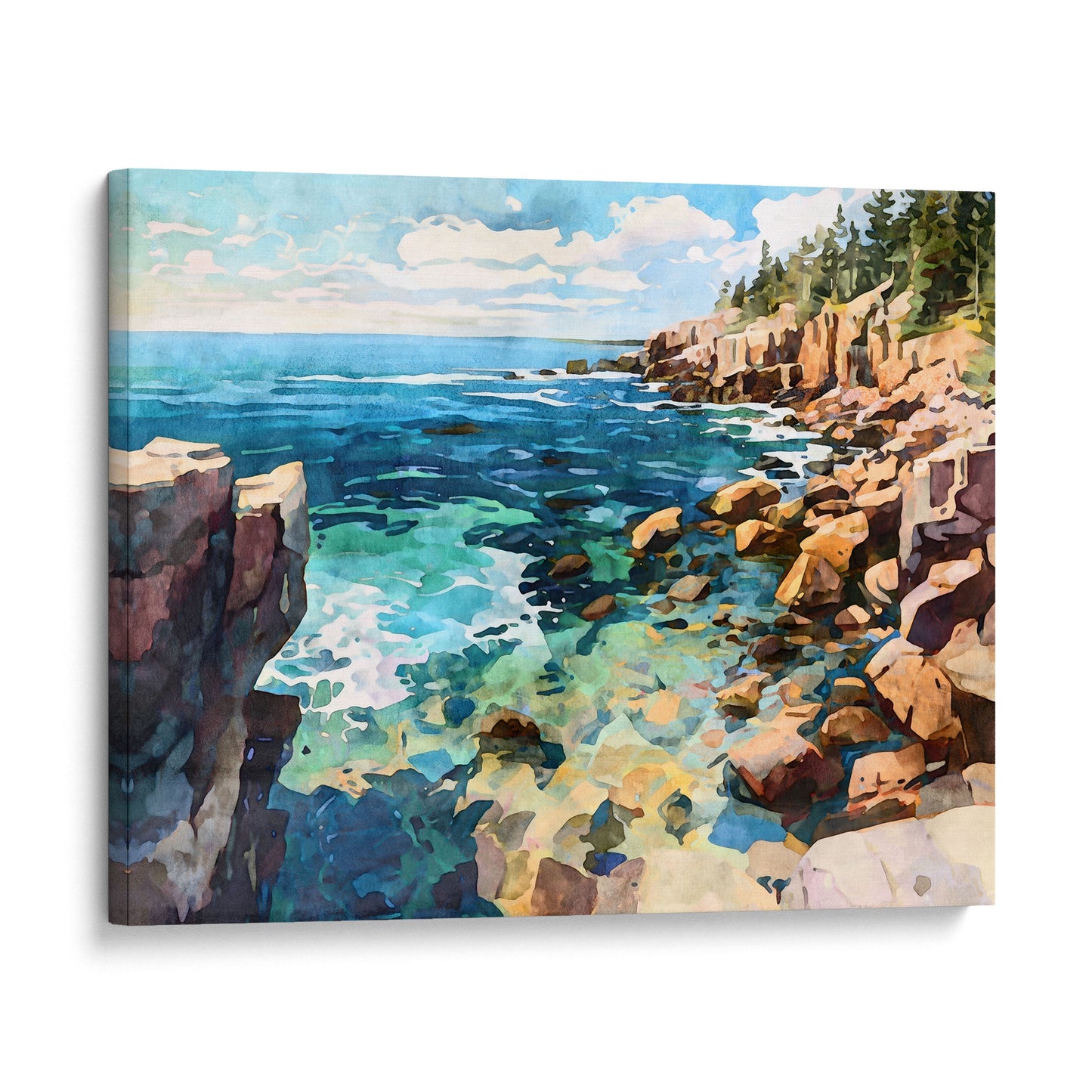 Acadia National Park Print