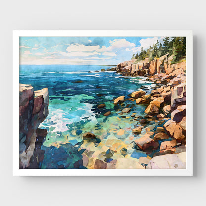 Acadia National Park Print