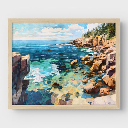 Acadia National Park Print