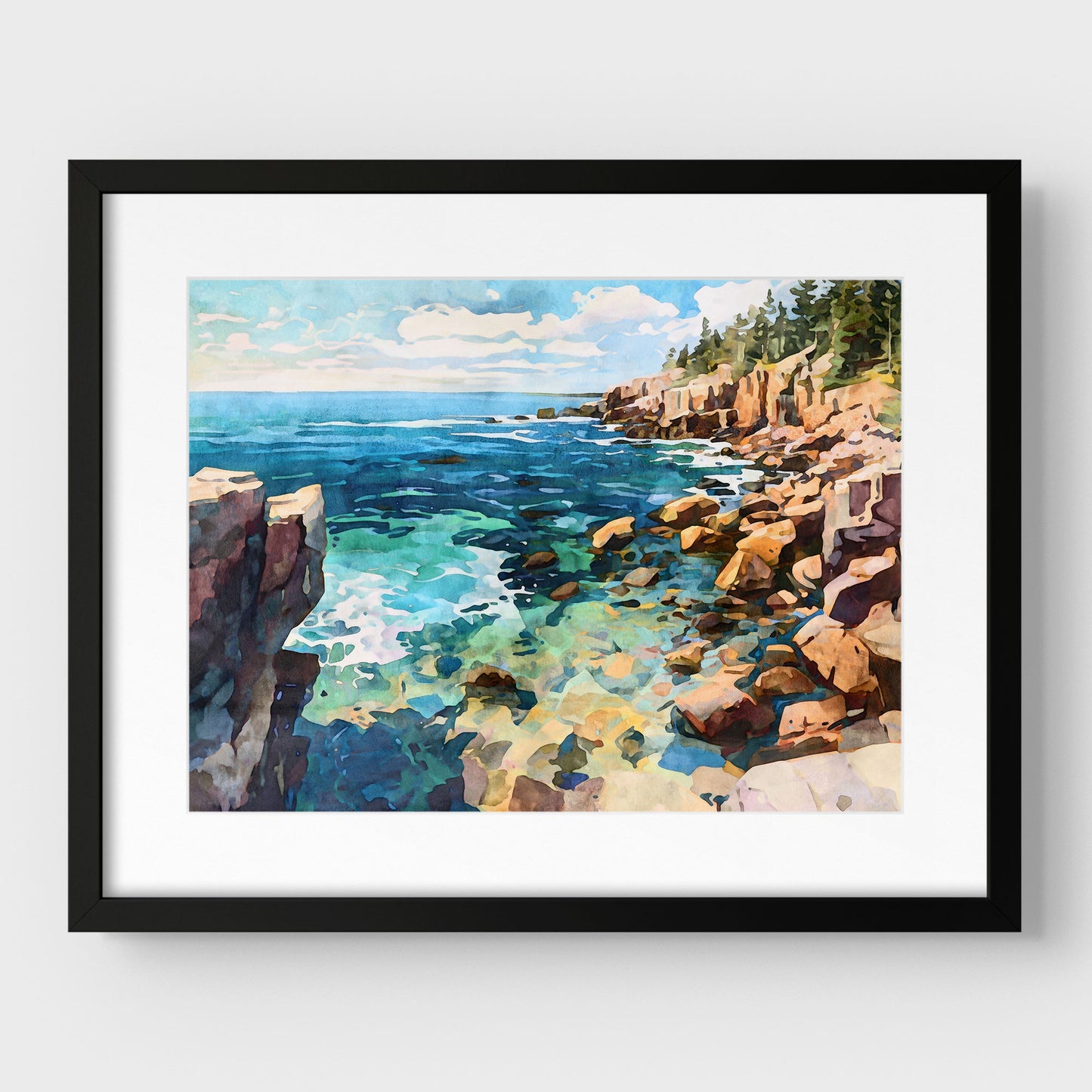Acadia National Park Print