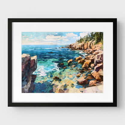 Acadia National Park Print
