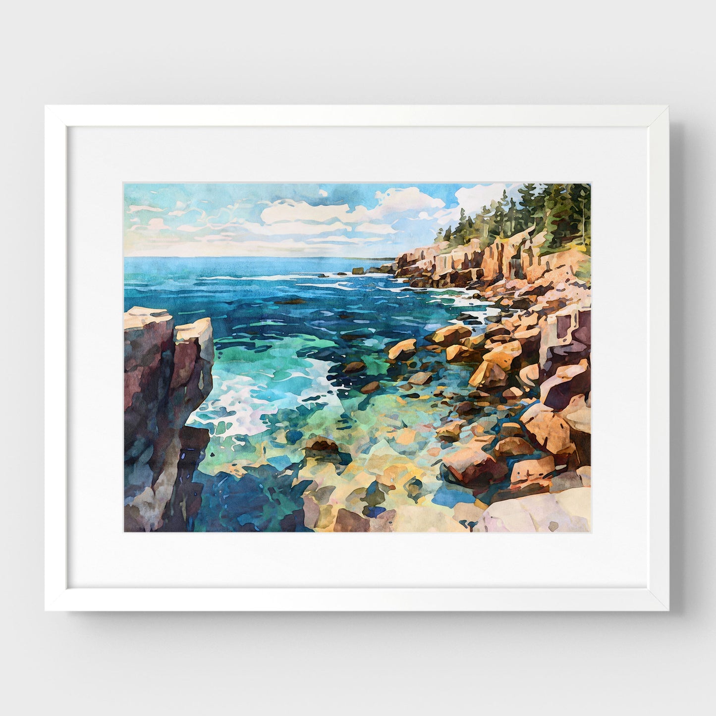 Acadia National Park Print