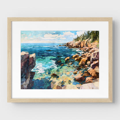 Acadia National Park Print