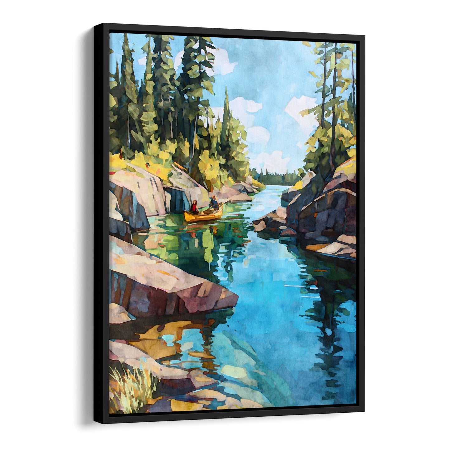 Boundary Waters Canoe Area Art Print