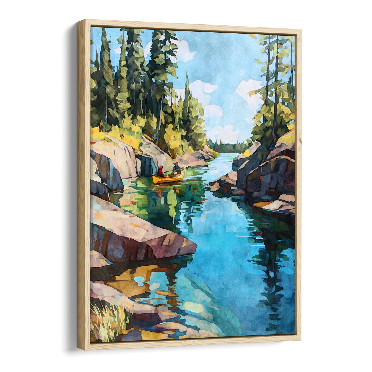 Boundary Waters Canoe Area Art Print