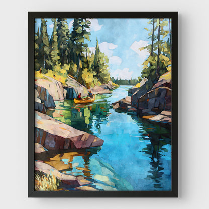 Boundary Waters Canoe Area Art Print