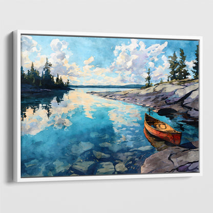 Boundary Waters Canoe Area Print