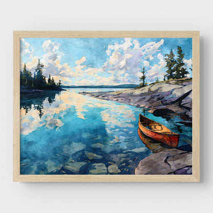 Boundary Waters Canoe Area Print