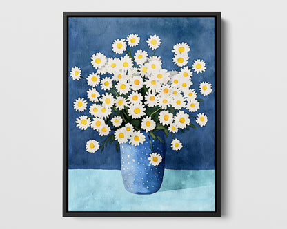 Chamomile Flowers Still Life