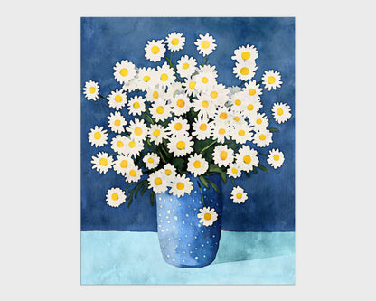 Chamomile Flowers Still Life