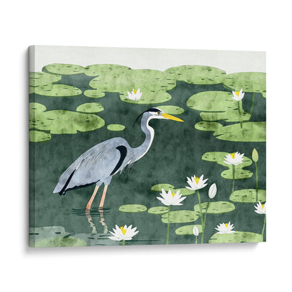 Great Blue Heron Art Print