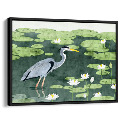 Great Blue Heron Art Print