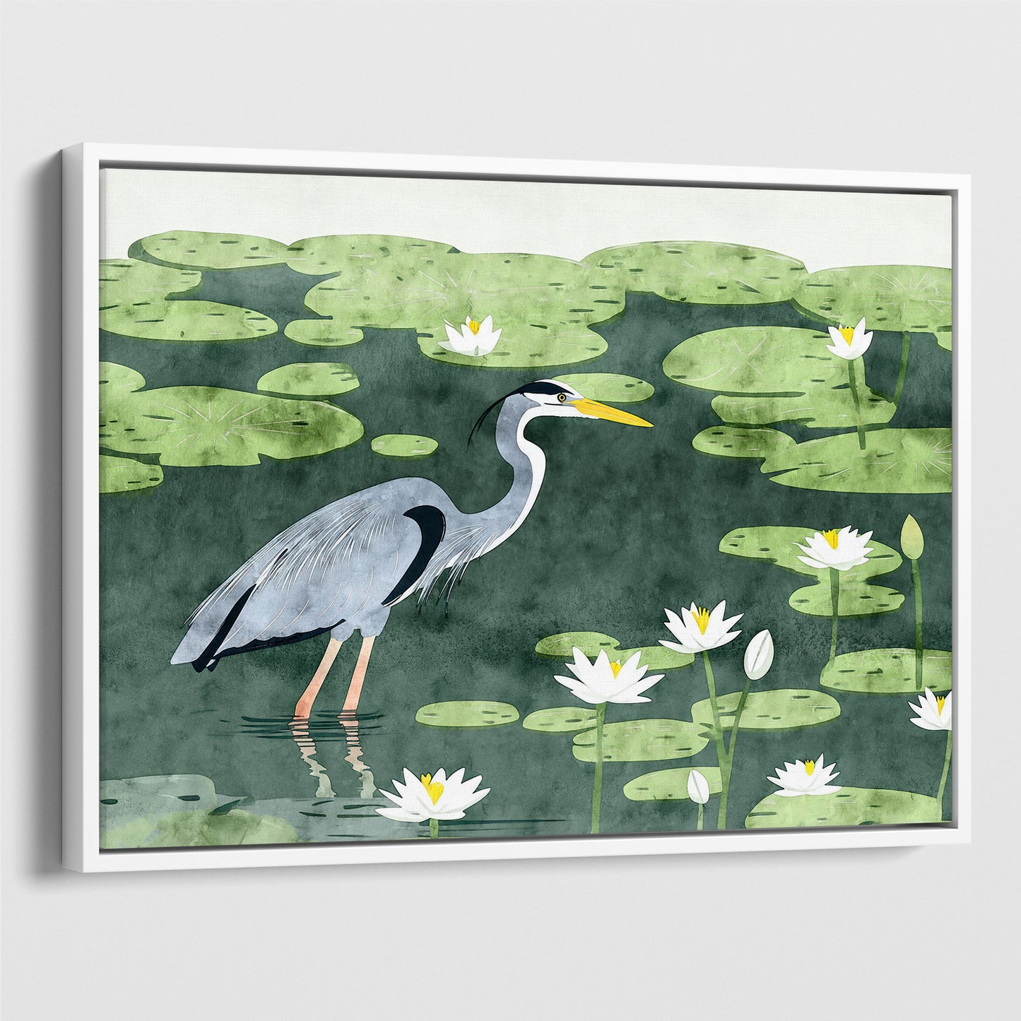 Great Blue Heron Art Print