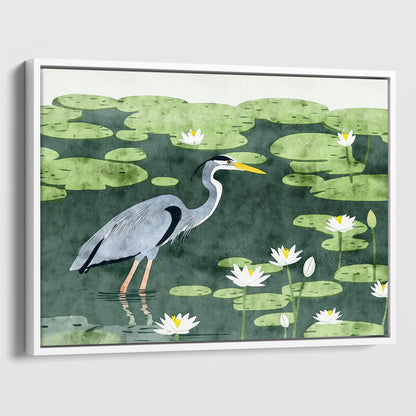 Great Blue Heron Art Print