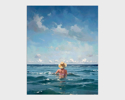 Into the Sea Print