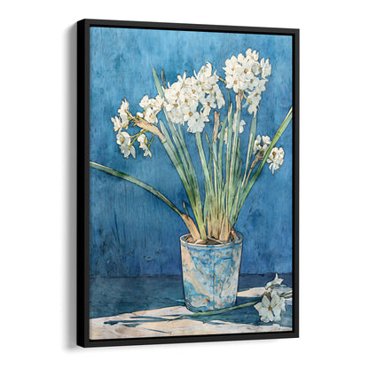 Paperwhite Narcissus Watercolor Print
