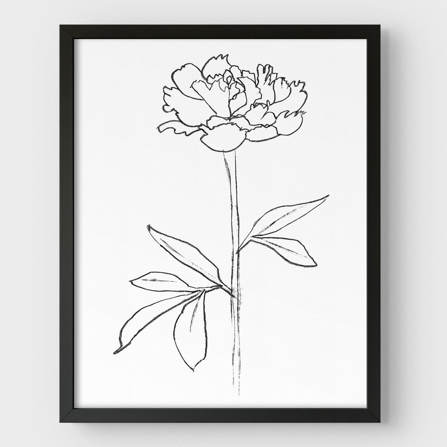 Peony II Print