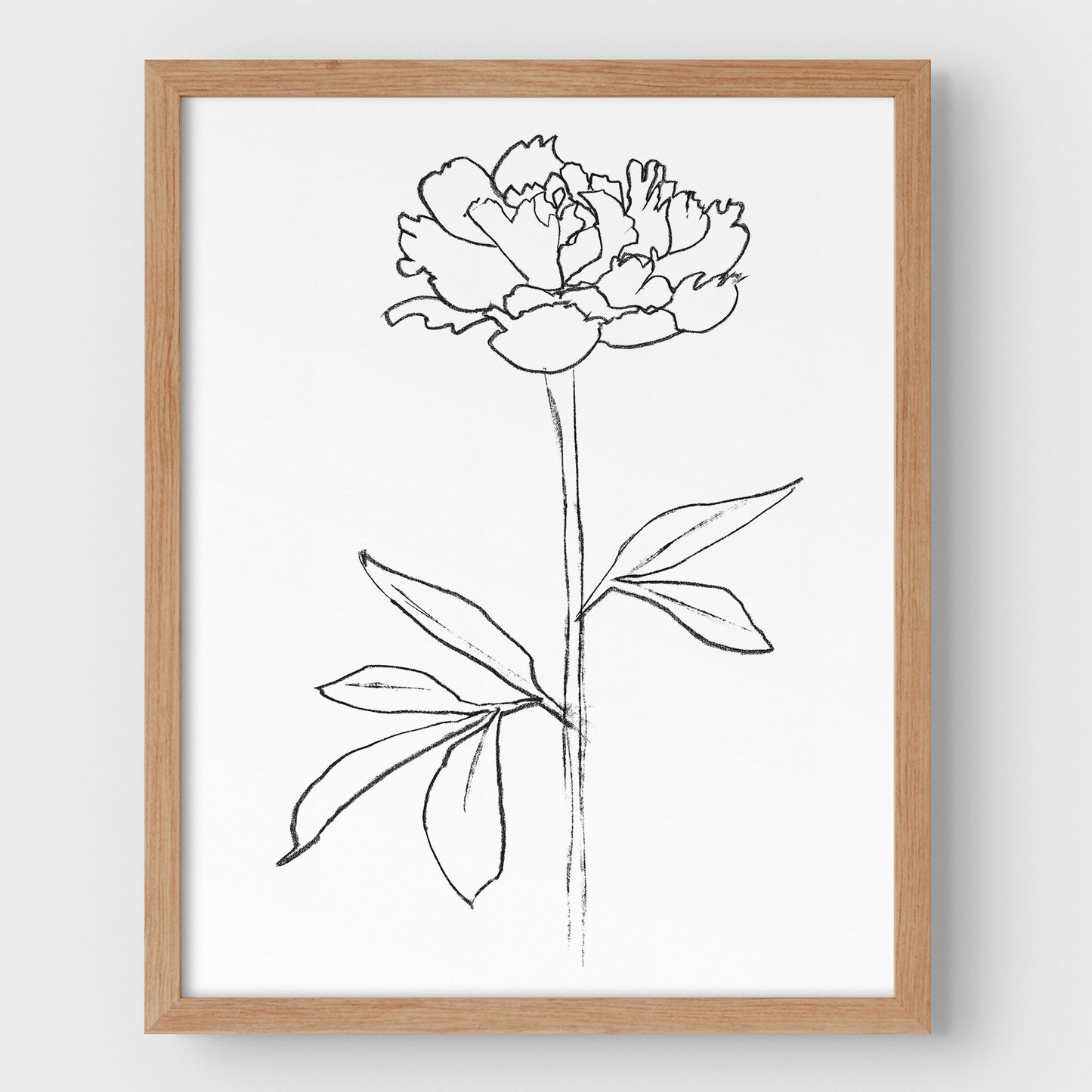 Peony II Print