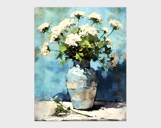 Queen Anne's Lace Still Life