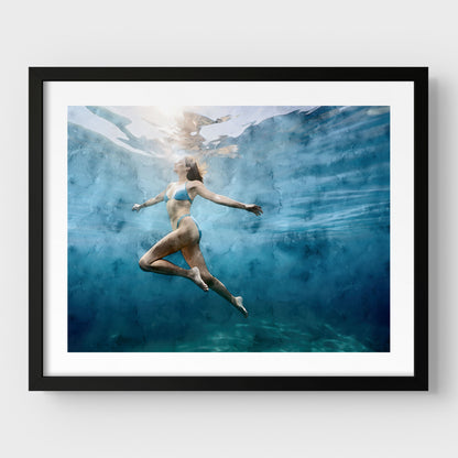 Rising to the Surface Print