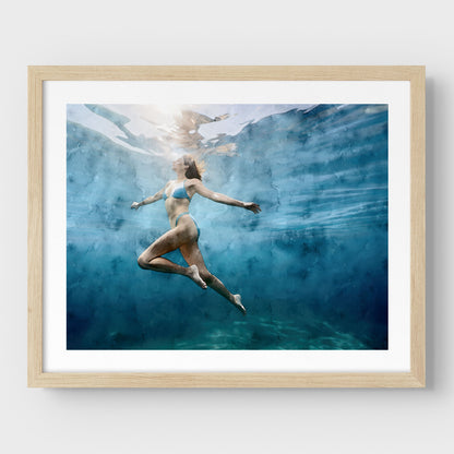 Rising to the Surface Print