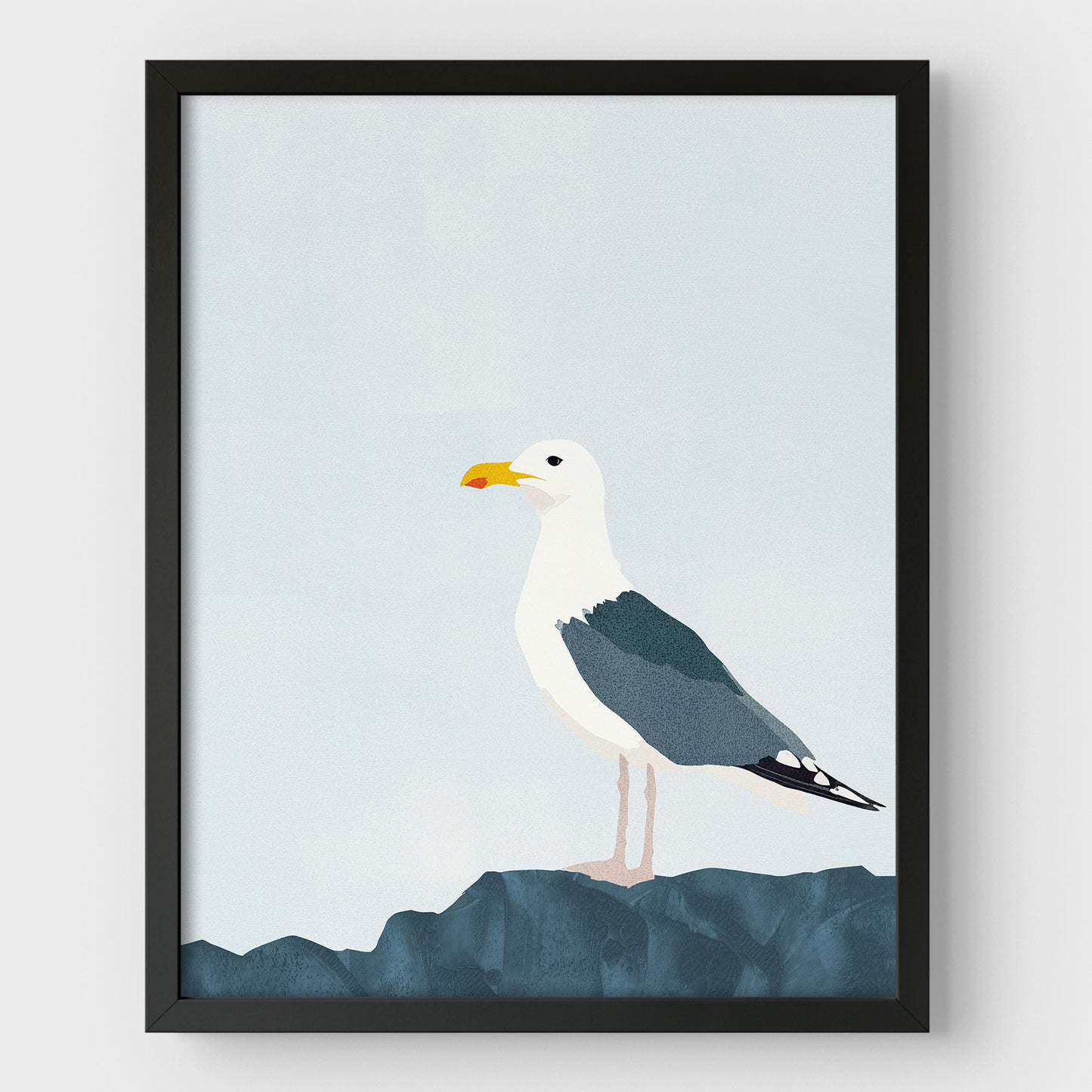 Seagull Print