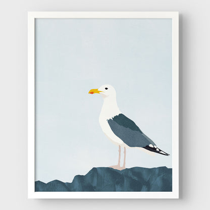 Seagull Print