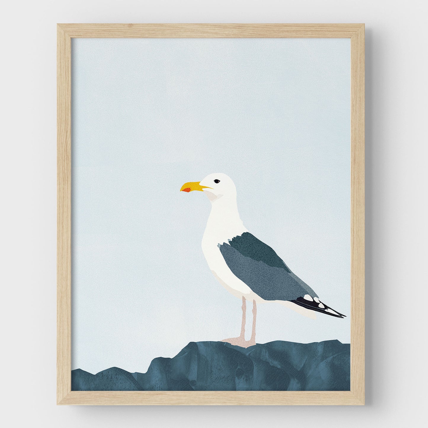 Seagull Print