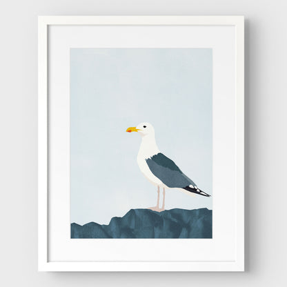 Seagull Print