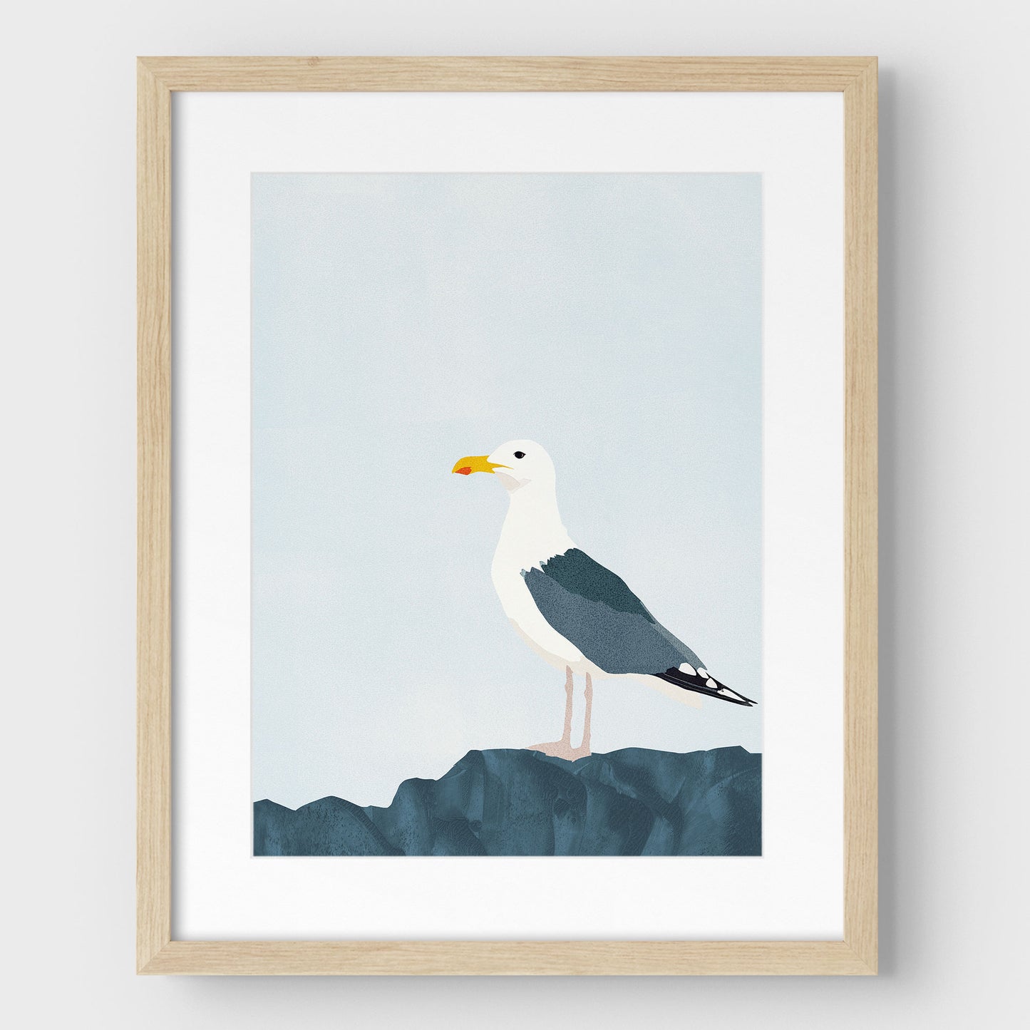 Seagull Print