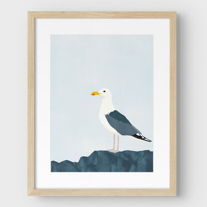 Seagull Print