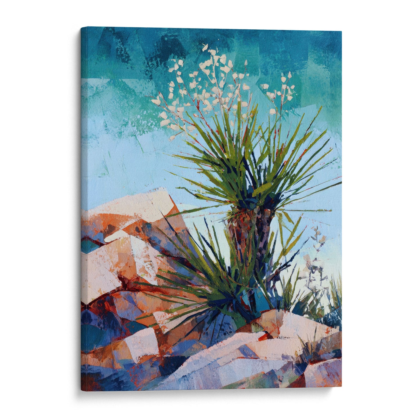 Desert Yucca Art Print