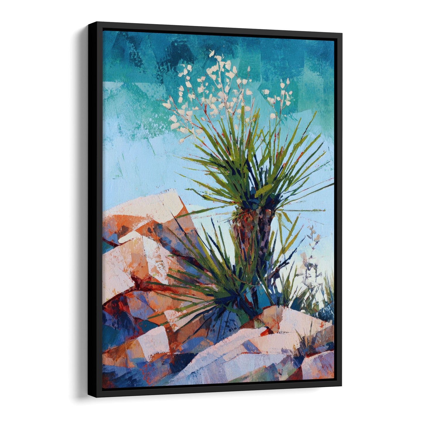 Desert Yucca Art Print
