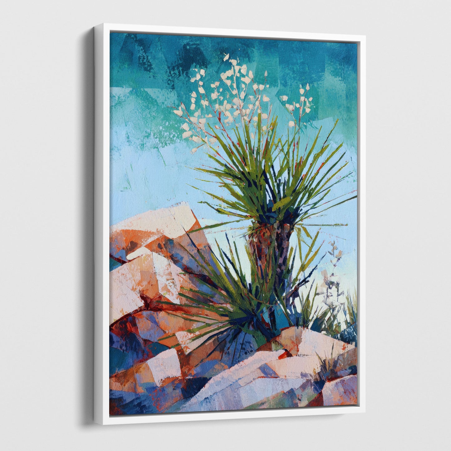 Desert Yucca Art Print